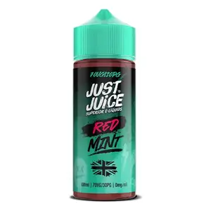 Just Juice Mint - Red Mint (100 ml, Shortfill)