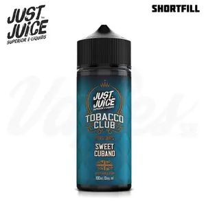 Just Juice Tobacco Club - Sweet Cubano (100 ml, Shortfill)