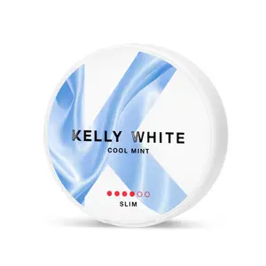 Kelly White - Cool Mint - Slim (8 mg/portion)