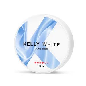 Kelly White - Cool Mint - Slim (8 mg/portion)