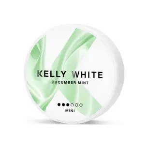 Kelly White - Cucumber Mint - Mini (5 mg/portion)