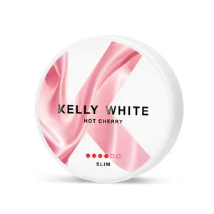 Kelly White - Hot Cherry - Slim (8 mg/portion)