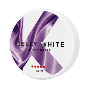 Kelly White - Minty Grape - Slim (10 mg/portion)