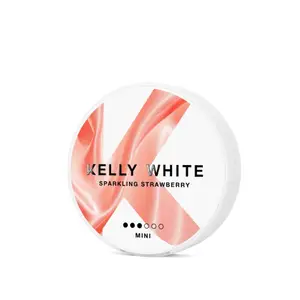 Kelly White - Sparkling Strawberry - Mini (6 mg/portion)