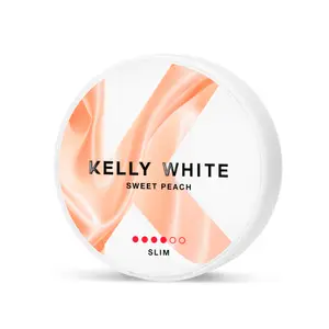 Kelly White - Sweet Peach - Slim (8 mg/portion)