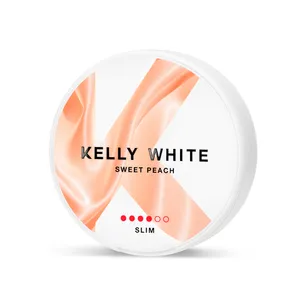 Kelly White - Sweet Peach - Slim (8 mg/portion)