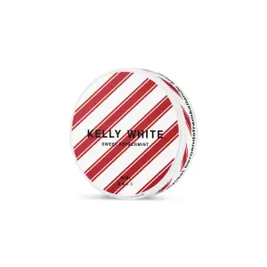 Kelly White - Sweet Peppermint - Mini (6 mg/portion)