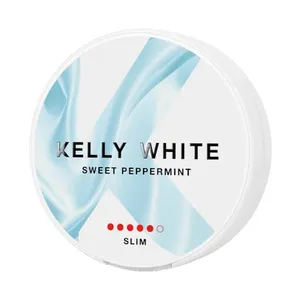 Kelly White - Sweet Peppermint - Slim (10 mg/portion)