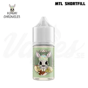 Koyuki Chronicles - Apple Strudel (10 ml, MTL Shortfill)