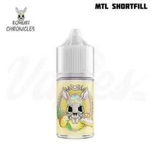 Koyuki Chronicles - Lemon Pineapple Meringue Pie (10 ml, MTL Shortfill)