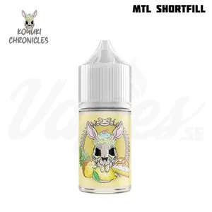 Koyuki Chronicles - Lemon Pineapple Meringue Pie (10 ml, MTL Shortfill)