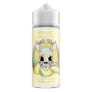Koyuki Chronicles - Lemon Pineapple Meringue Pie (100 ml, Shortfill)