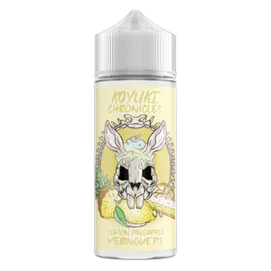 Koyuki Chronicles - Lemon Pineapple Meringue Pie (100 ml, Shortfill)