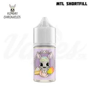 Koyuki Chronicles - Peach Mango Crumble (10 ml, MTL Shortfill)