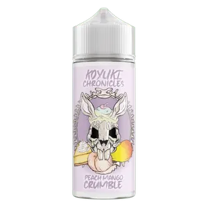 Koyuki Chronicles - Peach Mango Crumble (100 ml, Shortfill)