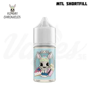 Koyuki Chronicles - White Blueberry Cheesecake (10 ml, MTL Shortfill)
