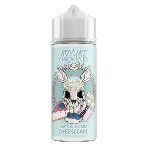 Koyuki Chronicles - White Blueberry Cheesecake (100 ml, Shortfill)