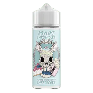 Koyuki Chronicles - White Blueberry Cheesecake (100 ml, Shortfill)