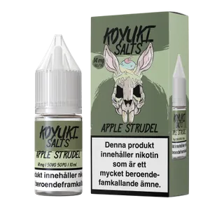Koyuki Salts - Apple Strudel (10 ml, 14 mg Nikotinsalt)