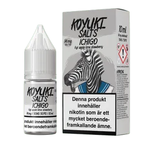 Koyuki Salts - Ichigo (10 ml, 14 mg Nikotinsalt)