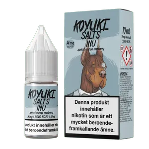 Koyuki Salts - Inu (10 ml, 14 mg Nikotinsalt)