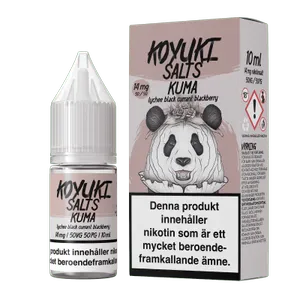 Koyuki Salts - Kuma (10 ml, 14 mg Nikotinsalt)