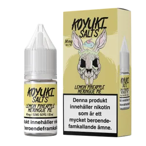 Koyuki Salts - Lemon Pineapple Meringue Pie (10 ml, 14 mg Nikotinsalt)