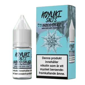 Koyuki Salts - Naboo On Ice (10 ml, 14 mg Nikotinsalt)