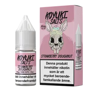 Koyuki Salts - Strawberry Doughnut (10 ml, 14 mg Nikotinsalt)