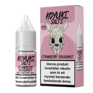 Koyuki Salts - Strawberry Doughnut (10 ml, 14 mg Nikotinsalt)