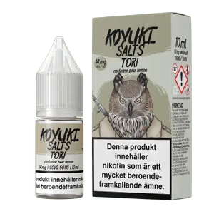 Koyuki Salts - Tori (10 ml, 14 mg Nikotinsalt)