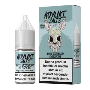 Koyuki Salts - White Blueberry Cheesecake (10 ml, 14 mg Nikotinsalt)
