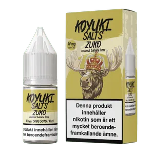 Koyuki Salts - Zuko (10 ml, 14 mg Nikotinsalt)