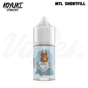 Koyuki Syndicate - Inu (10 ml, MTL Shortfill)