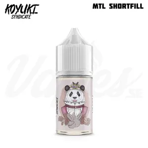 Koyuki Syndicate - Kuma (10 ml, MTL Shortfill)
