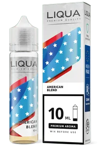 Liqua - American Blend (10 ml, Longfill)