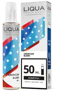 Liqua - American Blend (50 ml, Shortfill)