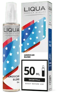Liqua - American Blend (50 ml, Shortfill)