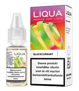 Liqua - Blackcurrant (10 ml)