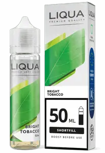 Liqua - Bright Tobacco (50 ml, Shortfill)