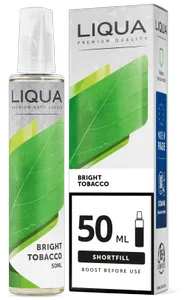 Liqua - Bright Tobacco (50 ml, Shortfill)