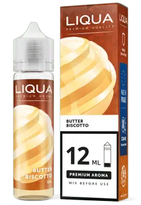 Liqua - Butter Biscotto (12ml, Longfill)