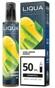 Liqua - Cool Green Mango (50 ml, Shortfill)