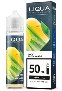 Liqua - Cool Green Mango (50 ml, Shortfill)