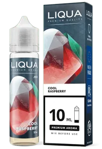 Liqua - Cool Raspberry (10 ml, Longfill)