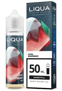Liqua - Cool Raspberry (50 ml, Shortfill)