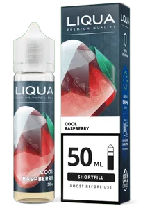 Liqua - Cool Raspberry (50 ml, Shortfill)