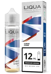 Liqua - Cuban Cigar (12 ml, Longfill)