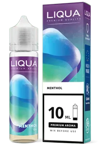 Liqua - Menthol (10 ml, Longfill)