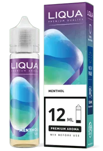 Liqua - Menthol (12ml, Longfill)